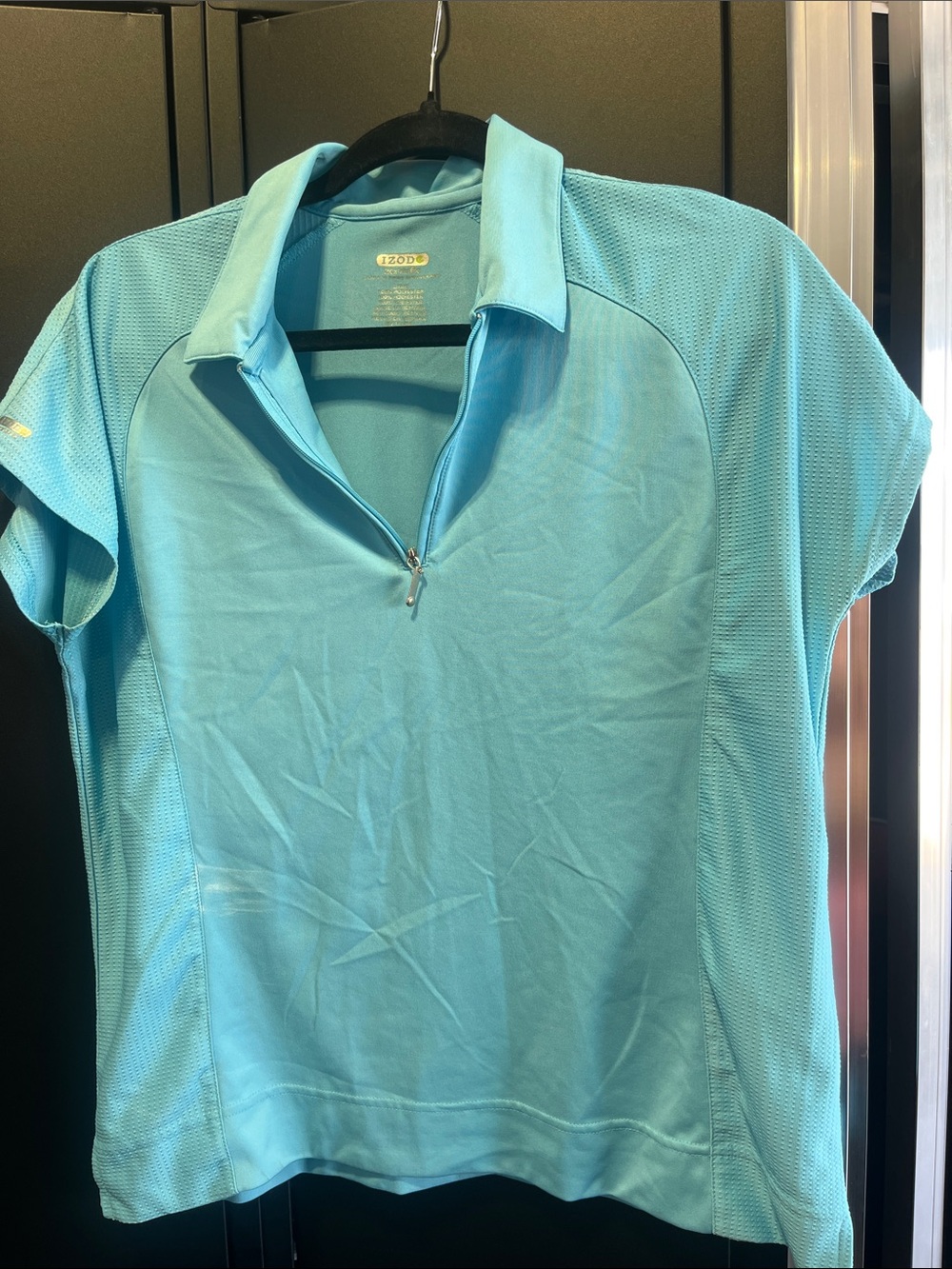 Izod ladies golf shirt